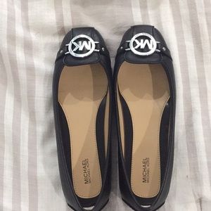 Michael Kors leather moccasins
